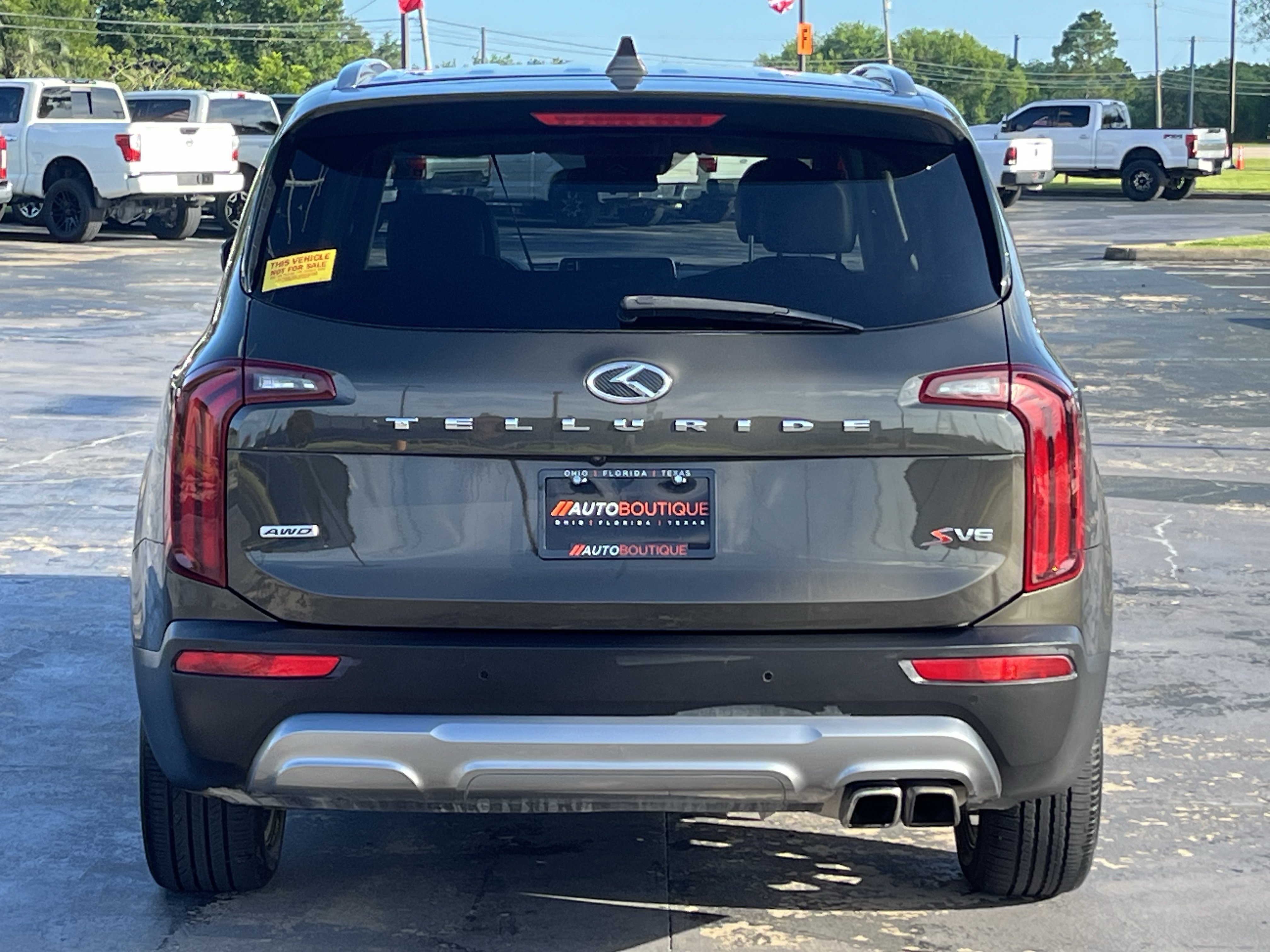 Used 2021 Kia Telluride S AWD/4WD image 7