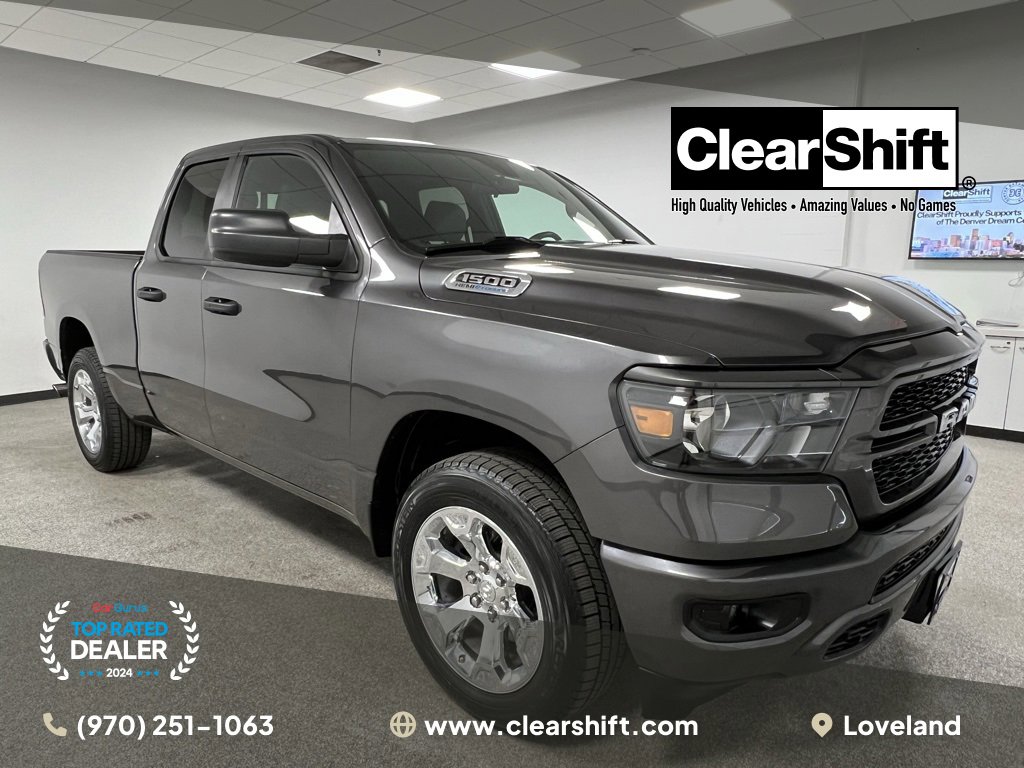Used 2024 RAM 1500 Tradesman