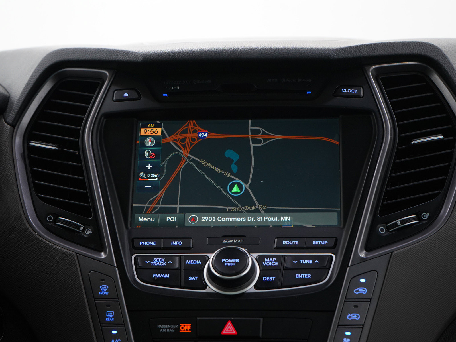 Used 2015 Hyundai Santa Fe GLS w/ Option Group 03 AWD/4WD image 15