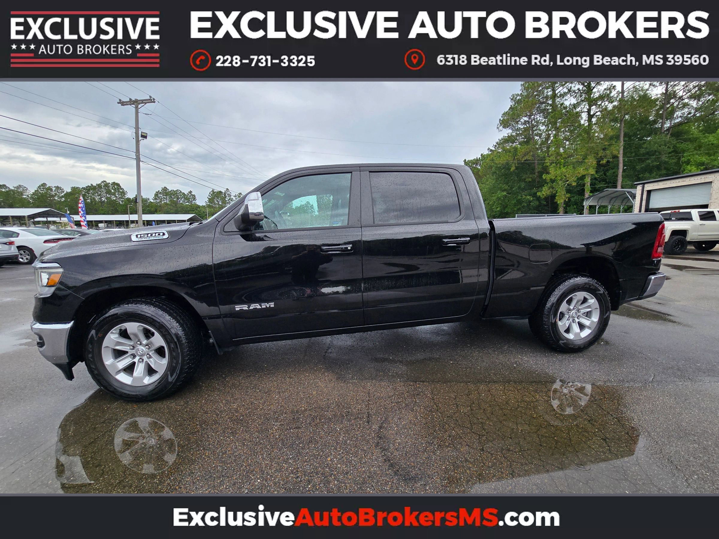 Used 2023 RAM 1500 Laramie image 13
