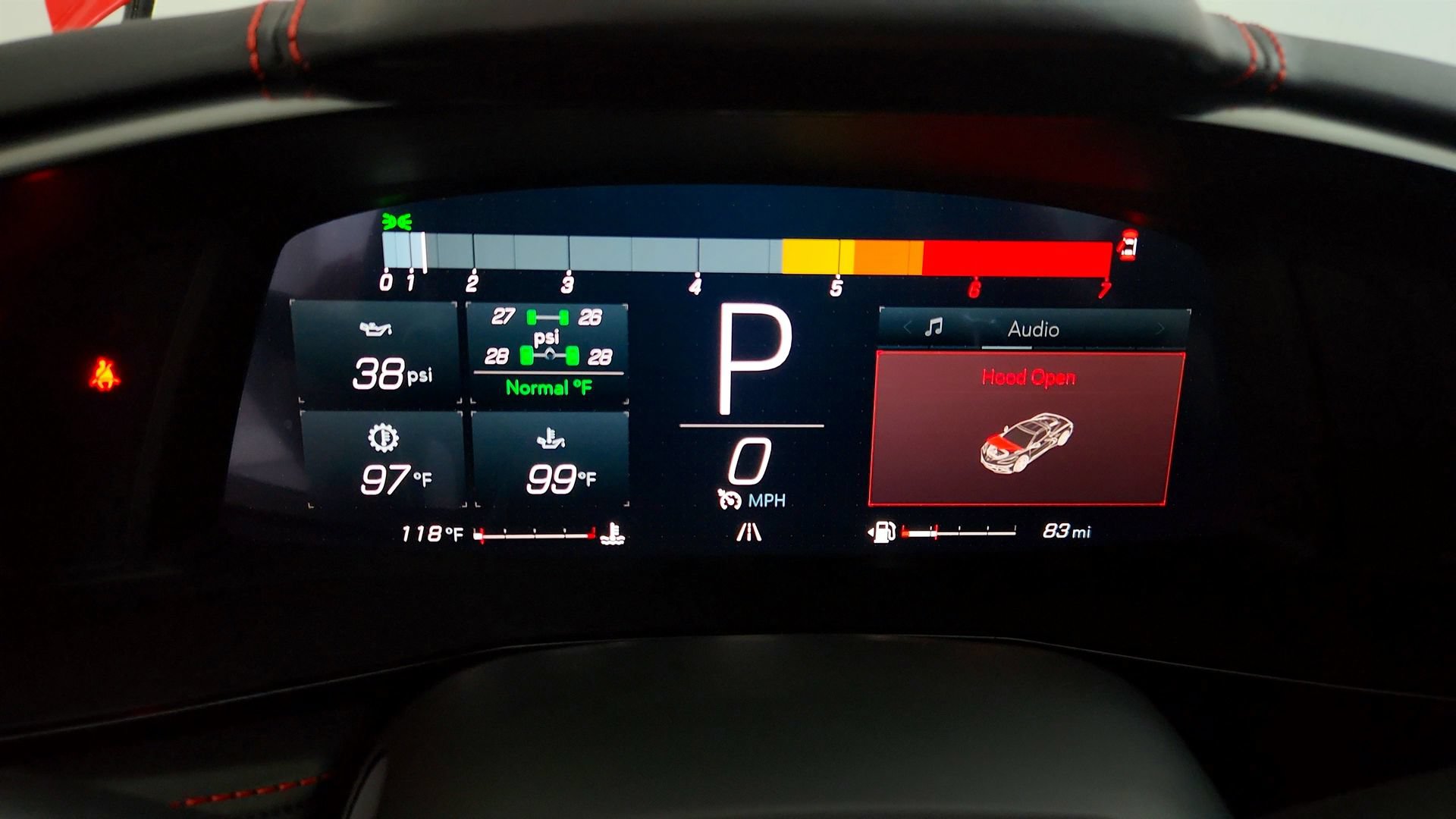 Certified 2025 Chevrolet Corvette Stingray Premium Cpe w/ Stealth Interior Trim Package RWD image 20