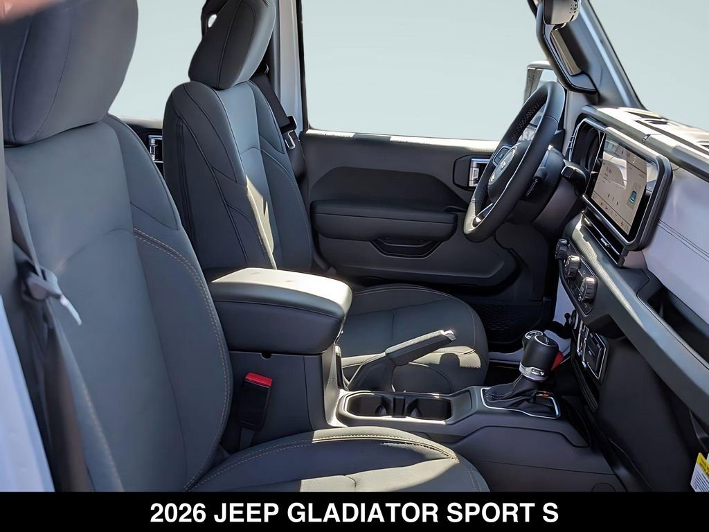New 2026 Jeep Gladiator Sport AWD/4WD image 19