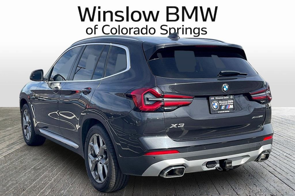 Used 2024 BMW X3 xDrive30i w/ Premium Package AWD/4WD image 4