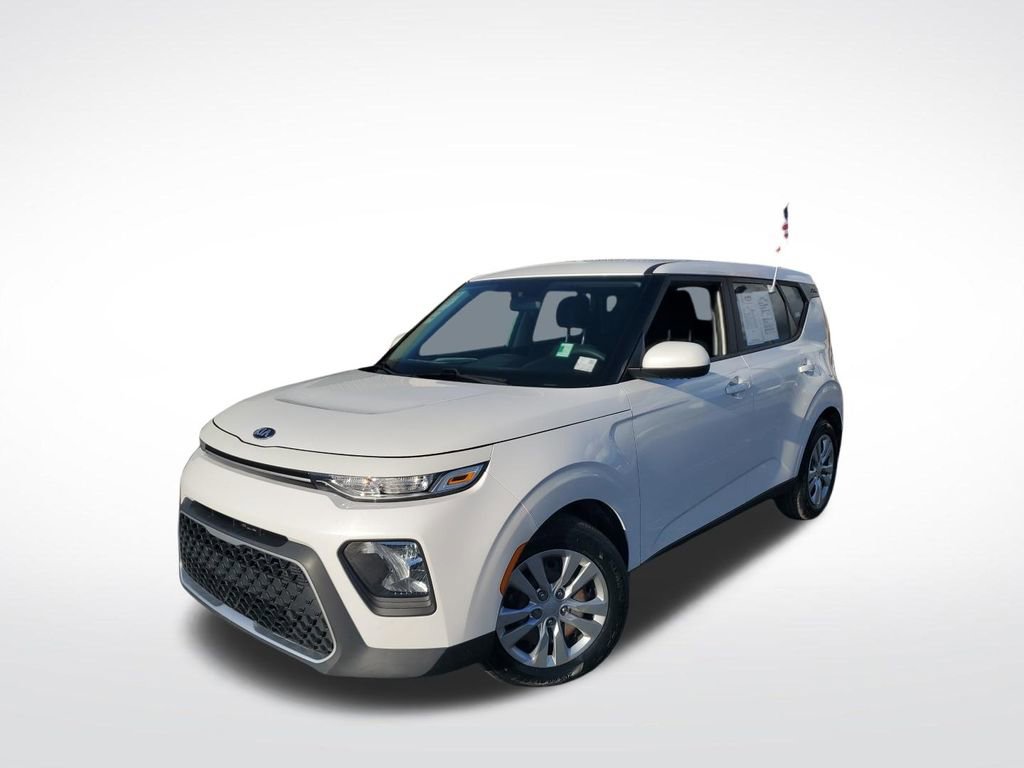 Used 2021 Kia Soul LX image 1