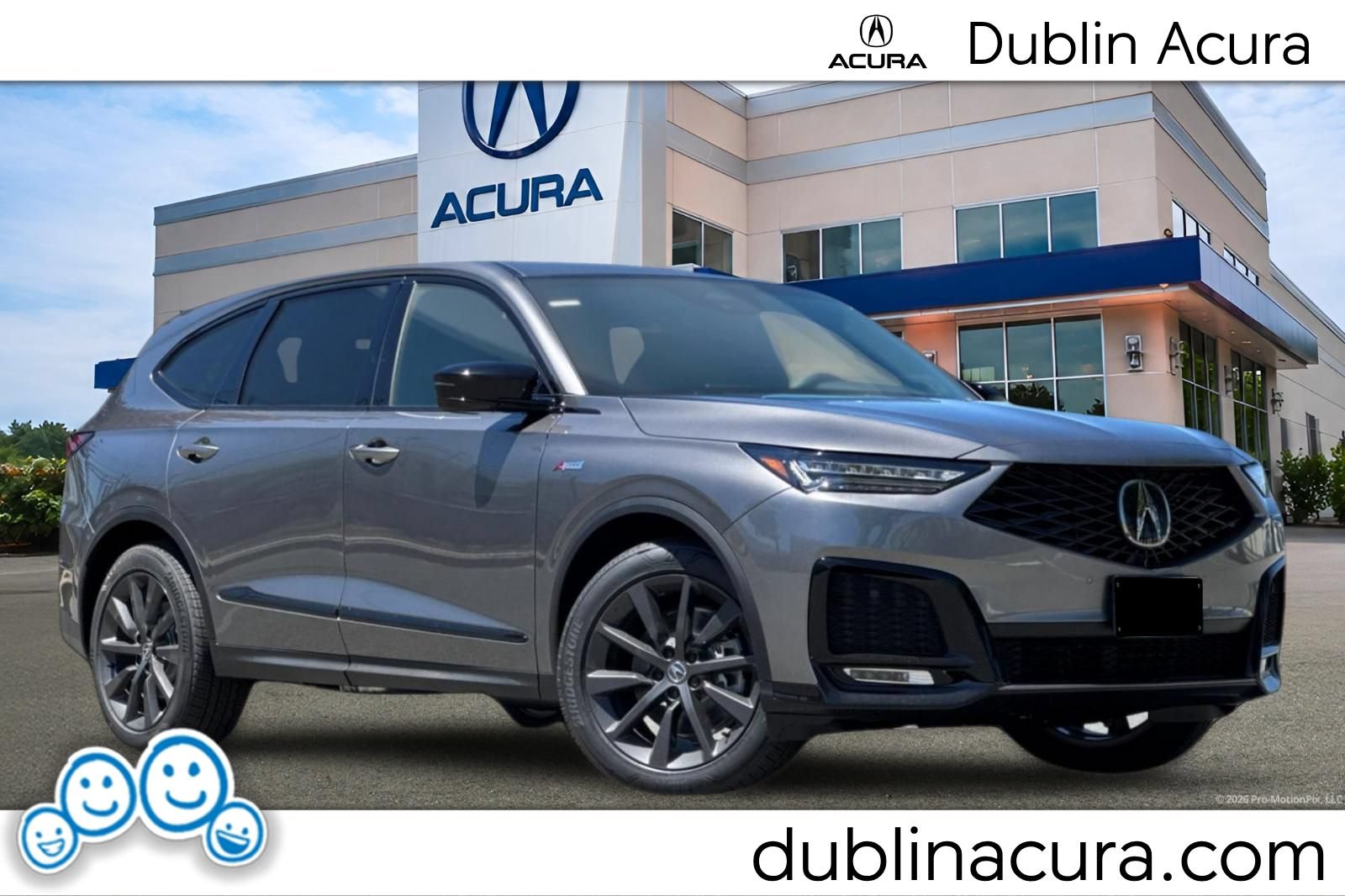 New 2026 Acura MDX A-Spec AWD/4WD image 1