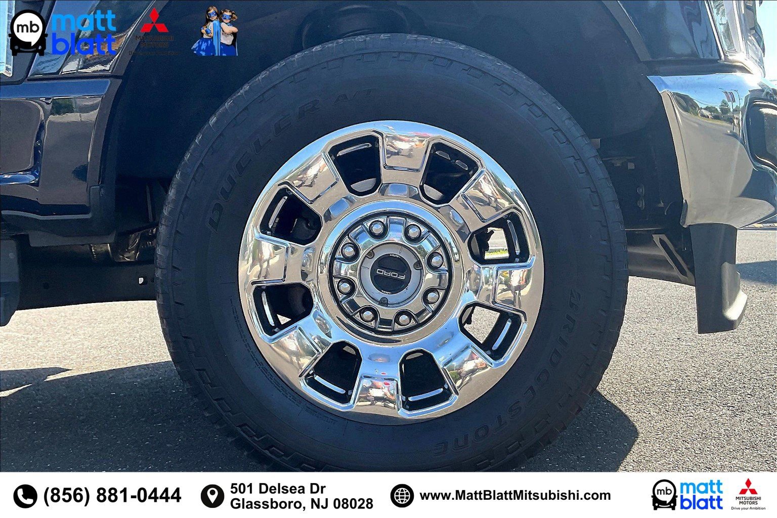 Used 2023 Ford F250 Lariat w/ Chrome Package image 11