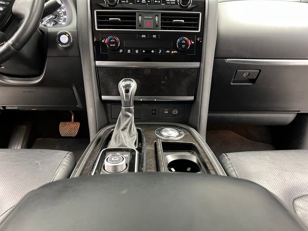 Used 2024 INFINITI QX80 Luxe image 49