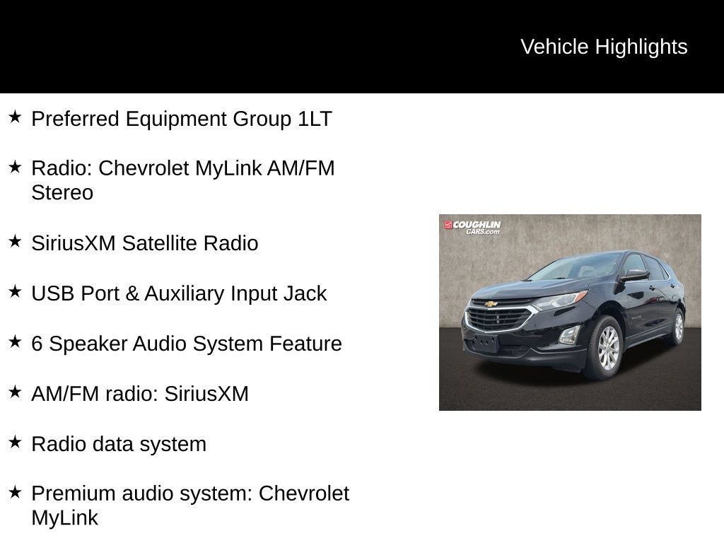 Used 2018 Chevrolet Equinox LT FWD video 2