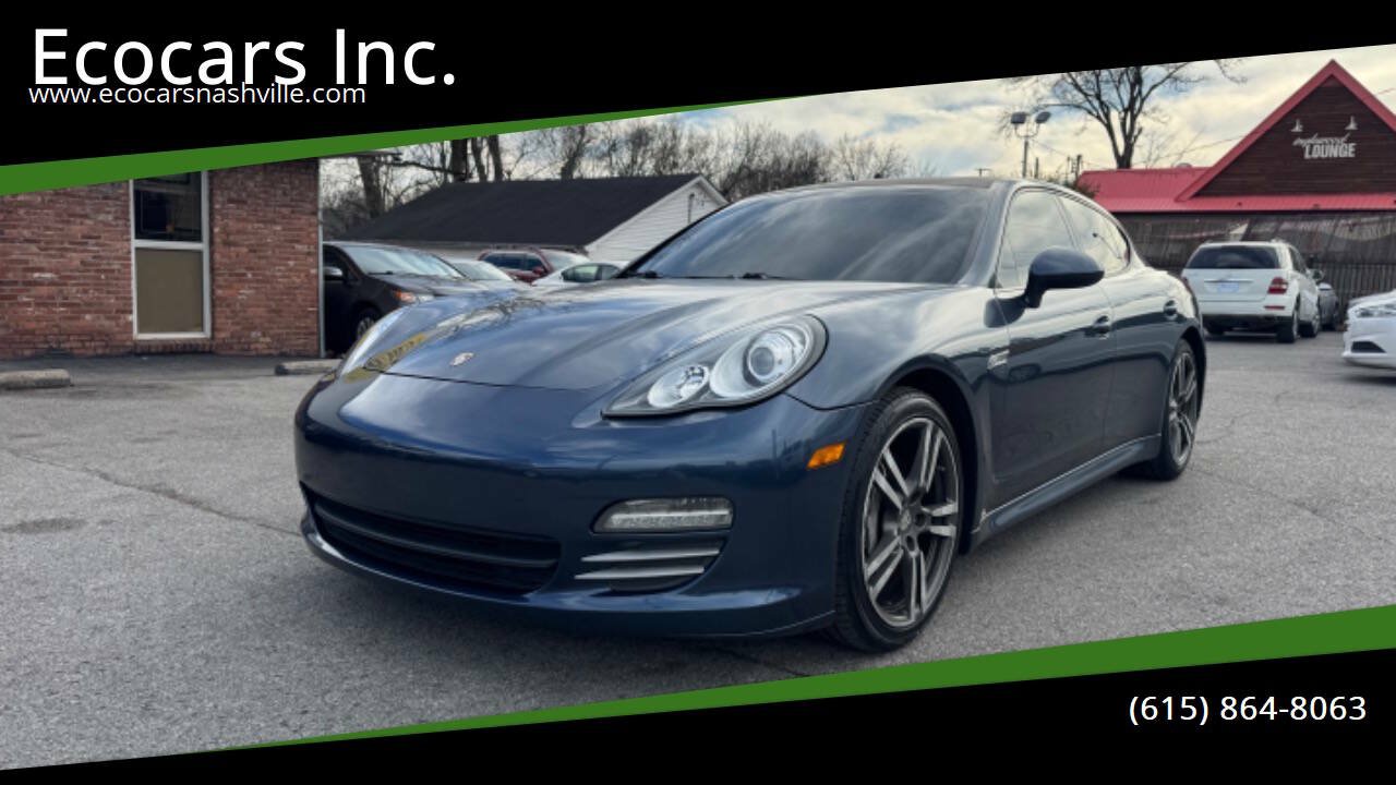 Used 2011 Porsche Panamera