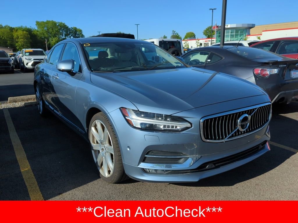Used 2017 Volvo S90 T6 Inscription w/ Vision Package AWD/4WD image 2