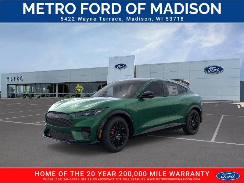 New 2025 Ford Mustang Mach-E Premium