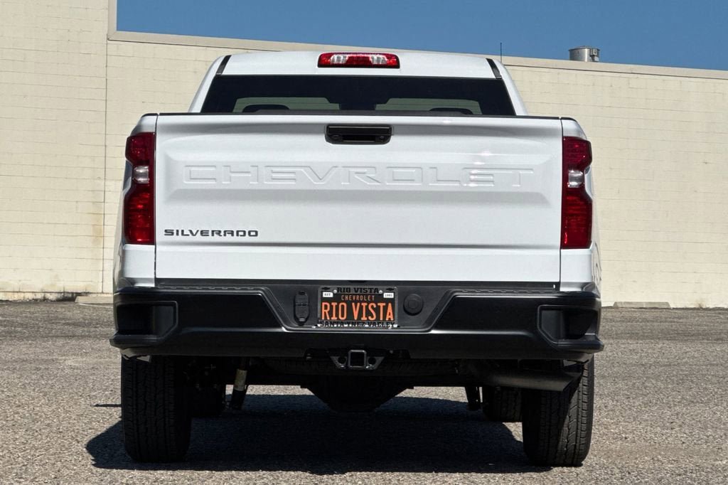 New 2026 Chevrolet Silverado 1500 W/T w/ WT Value Package image 5