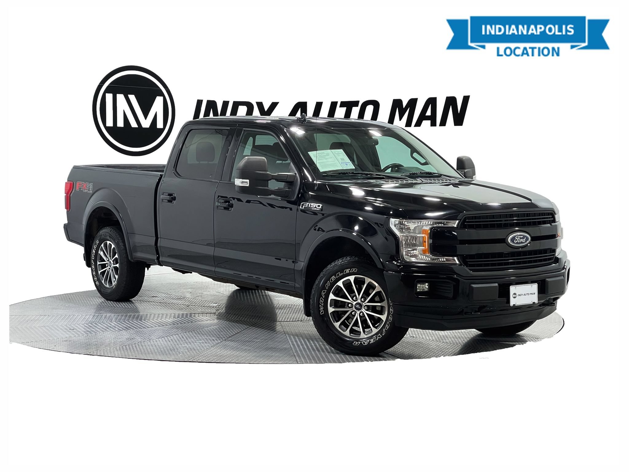 Used 2018 Ford F150 Lariat w/ Equipment Group 501A Mid