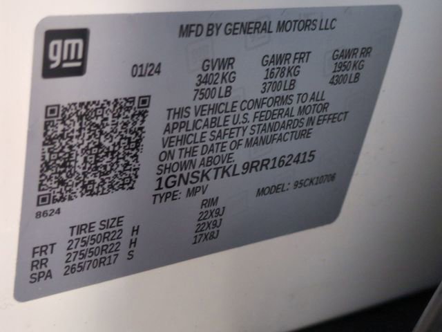 Certified 2024 Chevrolet Tahoe High Country image 36