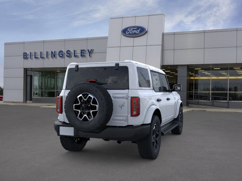 New 2026 Ford Bronco Outer Banks AWD/4WD image 8