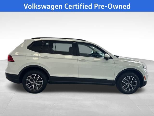 Certified 2021 Volkswagen Tiguan S image 10