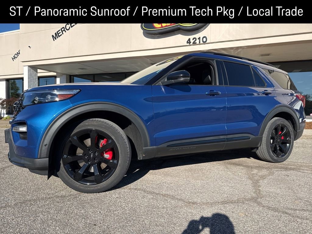 Used 2021 Ford Explorer ST w/ Equipment Group 401A