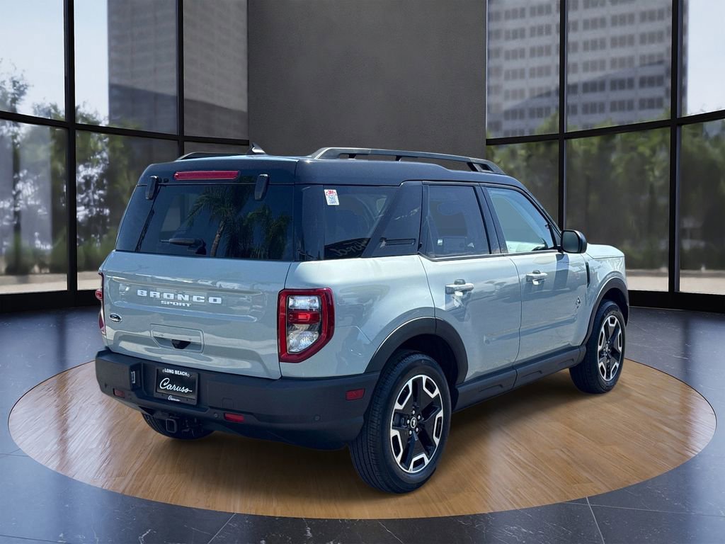 Certified 2024 Ford Bronco Sport Outer Banks image 3