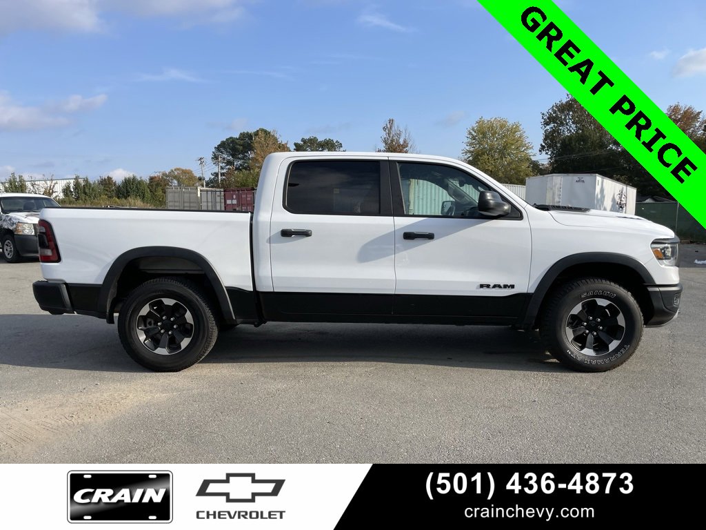 Used 2021 RAM 1500 Rebel image 8