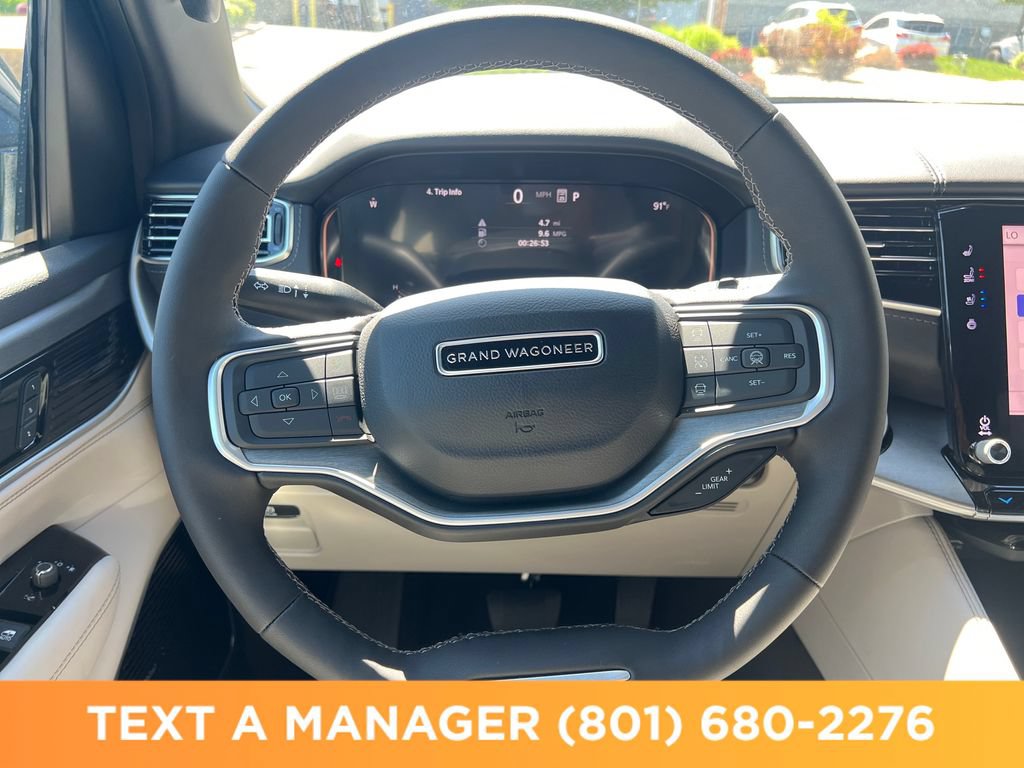 New 2026 Jeep Grand Wagoneer L Limited AWD/4WD image 14
