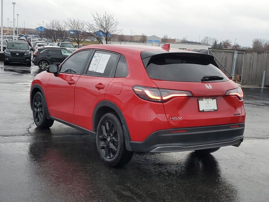 Certified 2024 Honda HR-V Sport image 5