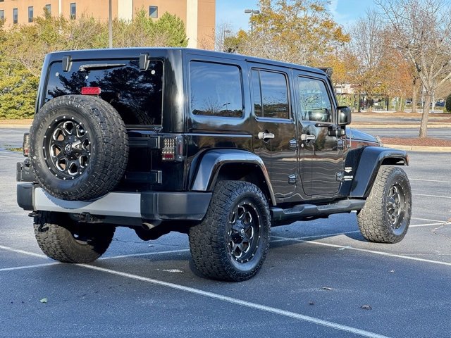 Used 2014 Jeep Wrangler Unlimited Sahara image 7