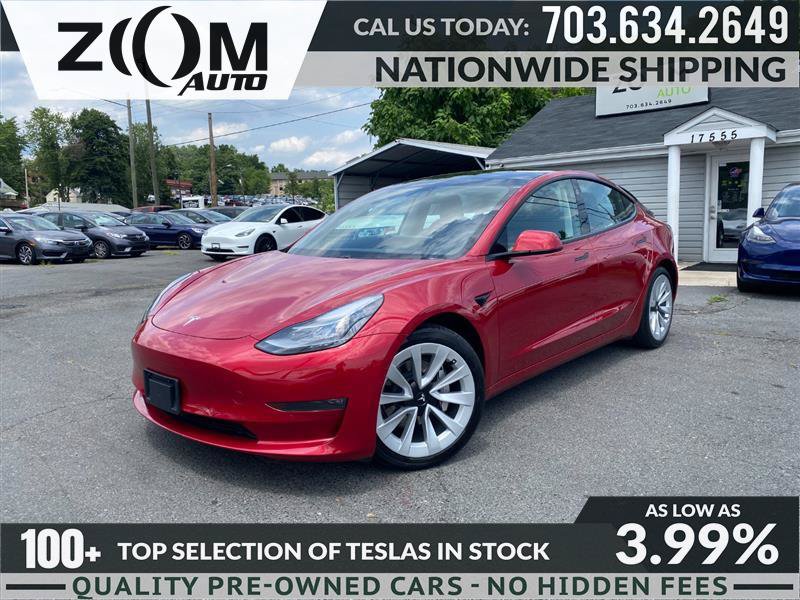 Used 2022 Tesla Model 3 Long Range