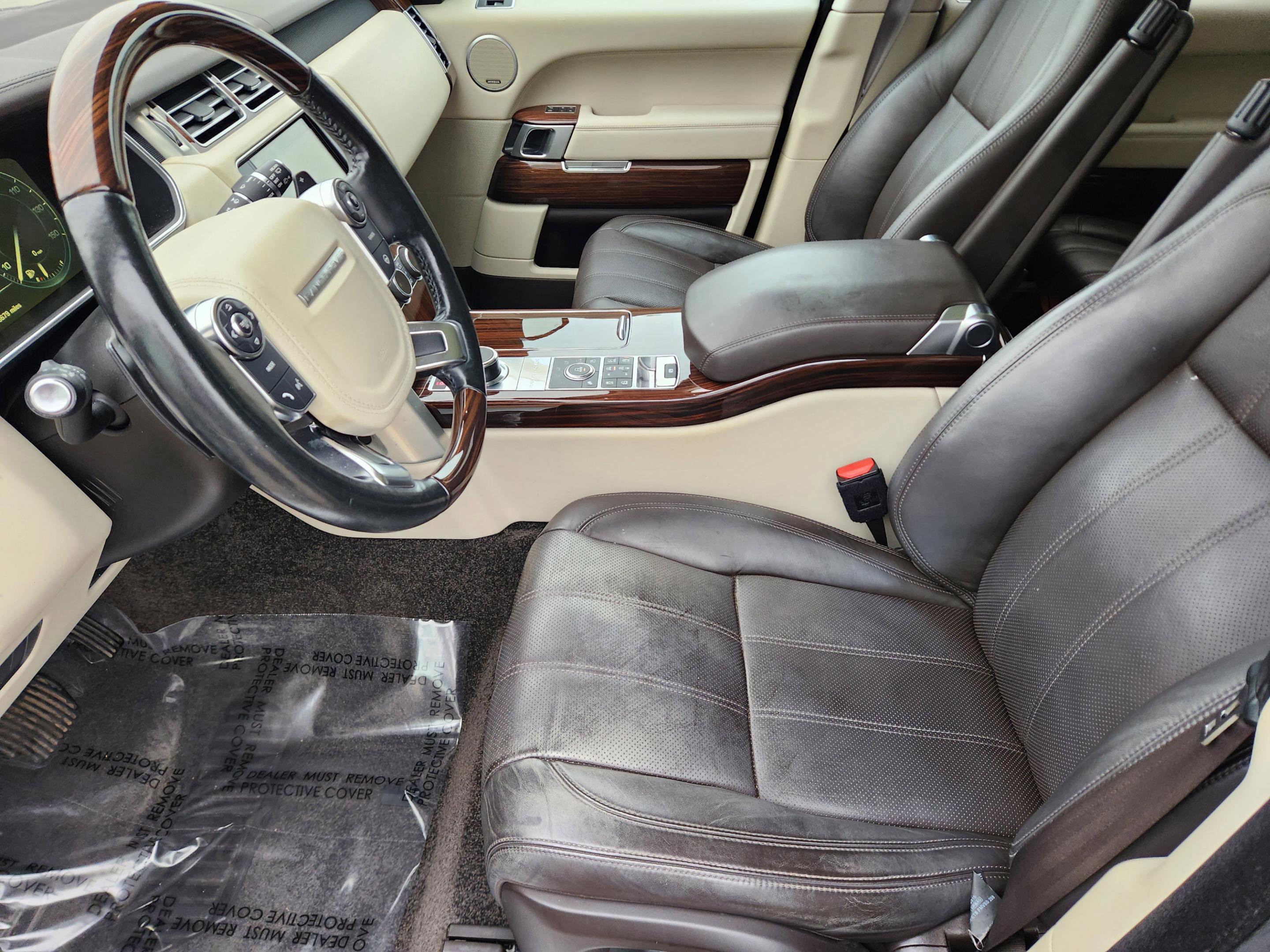 Used 2016 Land Rover Range Rover HSE AWD/4WD image 7