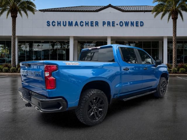 Used 2022 Chevrolet Silverado 1500 LT Trail Boss w/ Convenience Package II AWD/4WD image 7