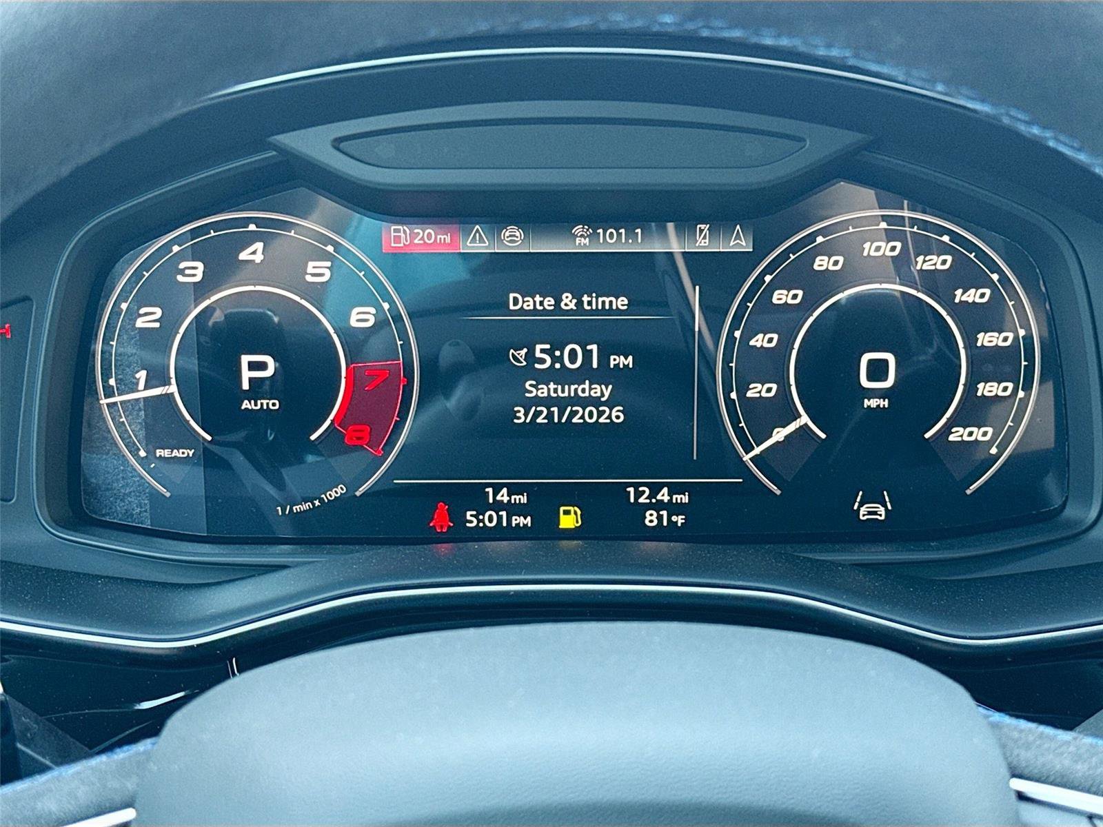 New 2026 Audi RS Q8 performance image 12