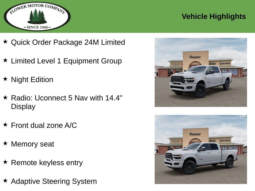 New 2026 RAM 2500 Limited image 2