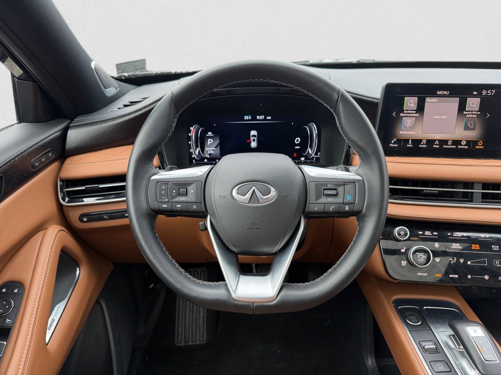 Certified 2025 INFINITI QX60 Autograph AWD/4WD image 15