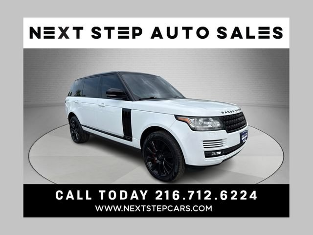 Used 2015 Land Rover Range Rover Long Wheelbase Supercharged AWD/4WD image 1