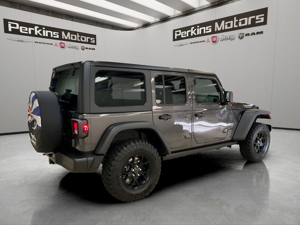 New 2026 Jeep Wrangler Willys image 4