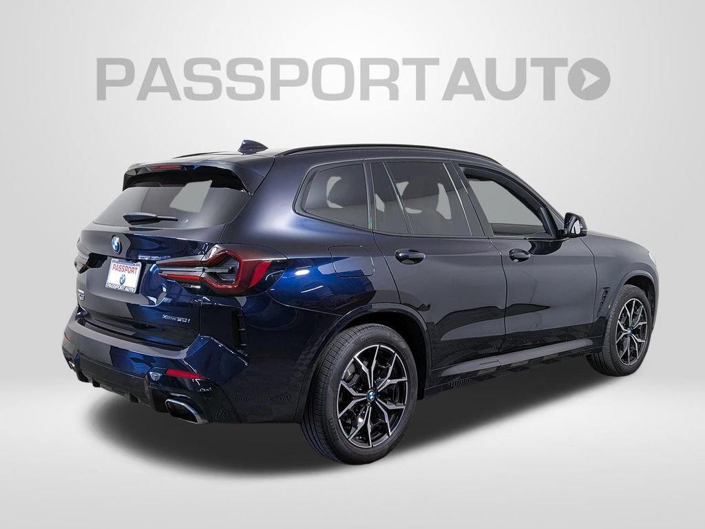 Certified 2023 BMW X3 xDrive30i w/ M Sport Package AWD/4WD image 7