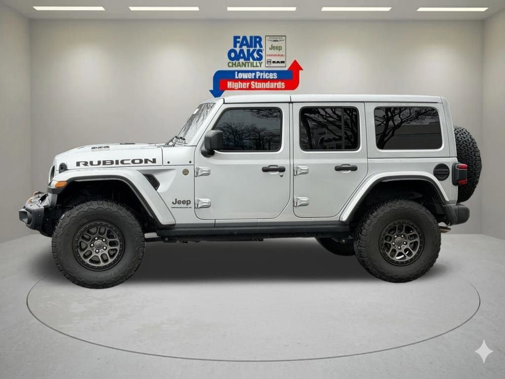 Certified 2023 Jeep Wrangler Unlimited Rubicon 392 w/ Xtreme Recon 35" Tire Package image 11