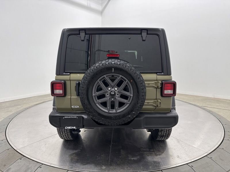 New 2026 Jeep Wrangler Sport S w/ Dual Top Group AWD/4WD image 6