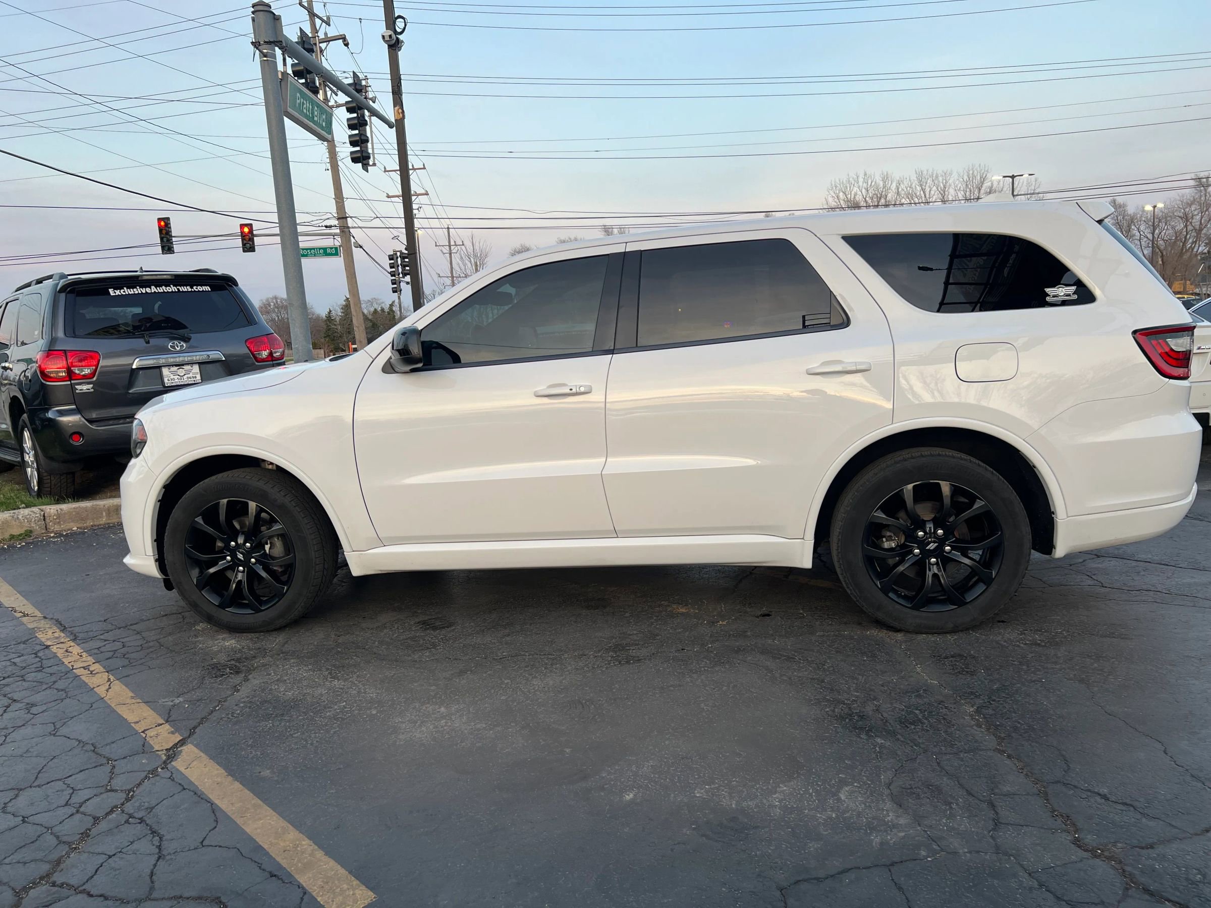 Used 2020 Dodge Durango GT w/ Blacktop Package AWD/4WD image 8