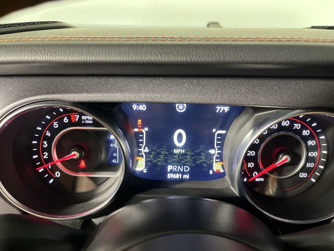 Used 2021 Jeep Gladiator Mojave w/ Uconnect 4C Nav & Sound Group AWD/4WD image 17