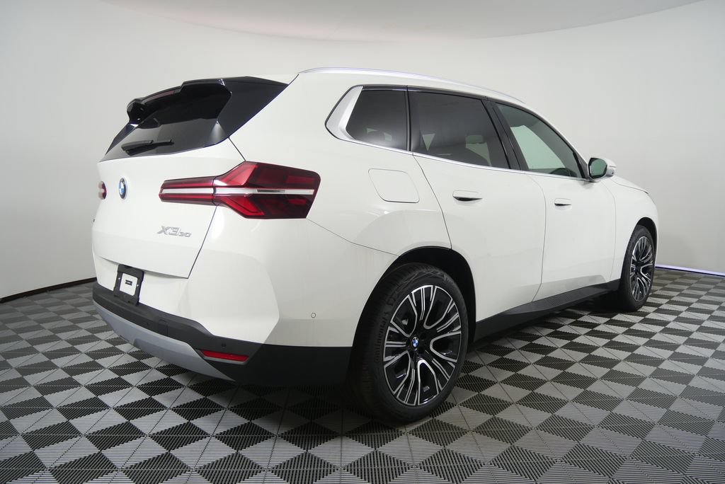 New 2026 BMW X3 xDrive30i w/ Premium Package AWD/4WD image 4