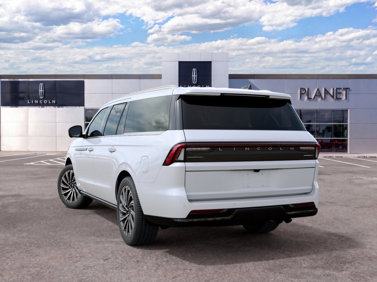 New 2027 Lincoln Navigator L Black Label AWD/4WD image 8