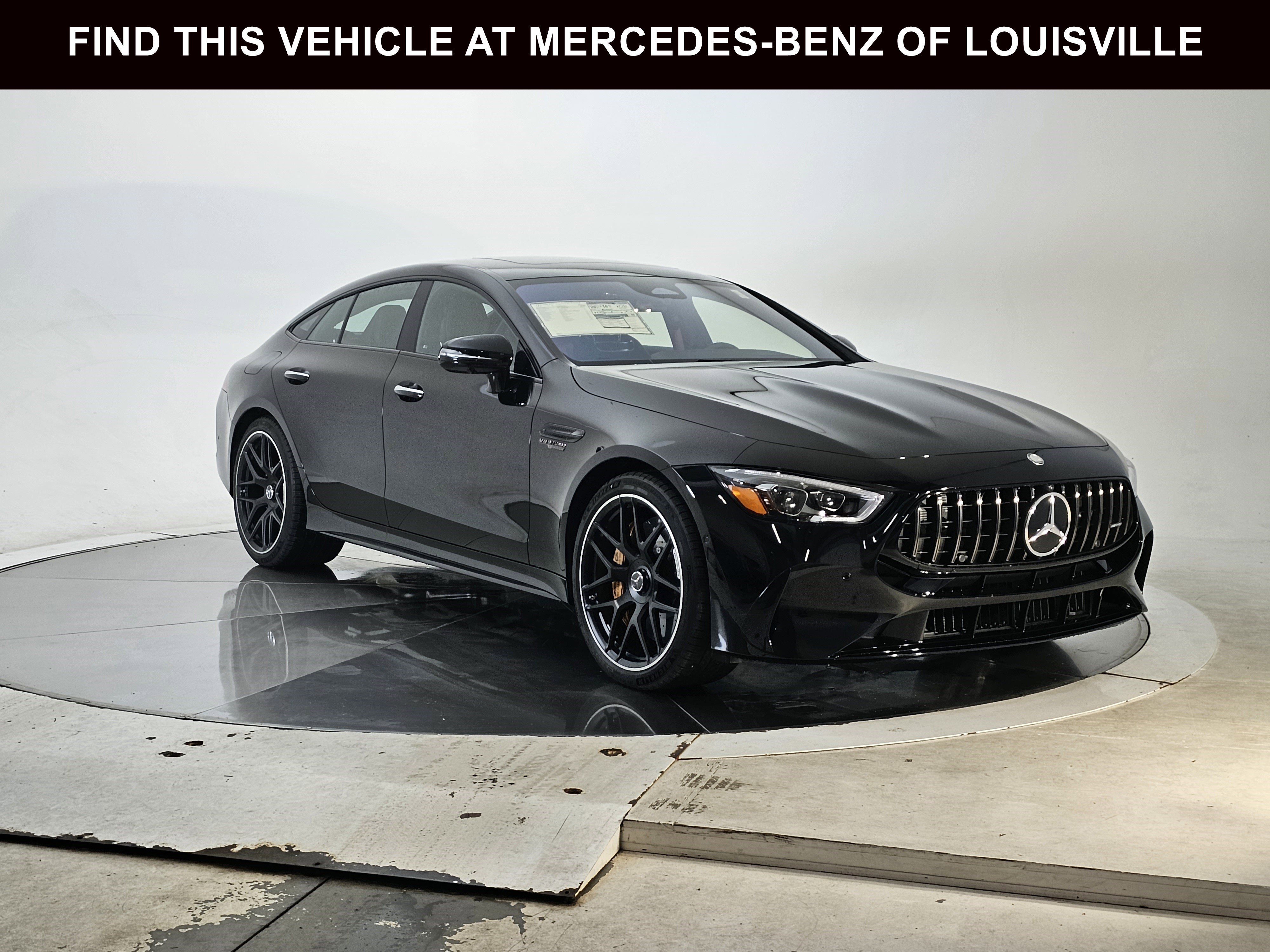 New 2026 Mercedes-Benz AMG GT 63 S
