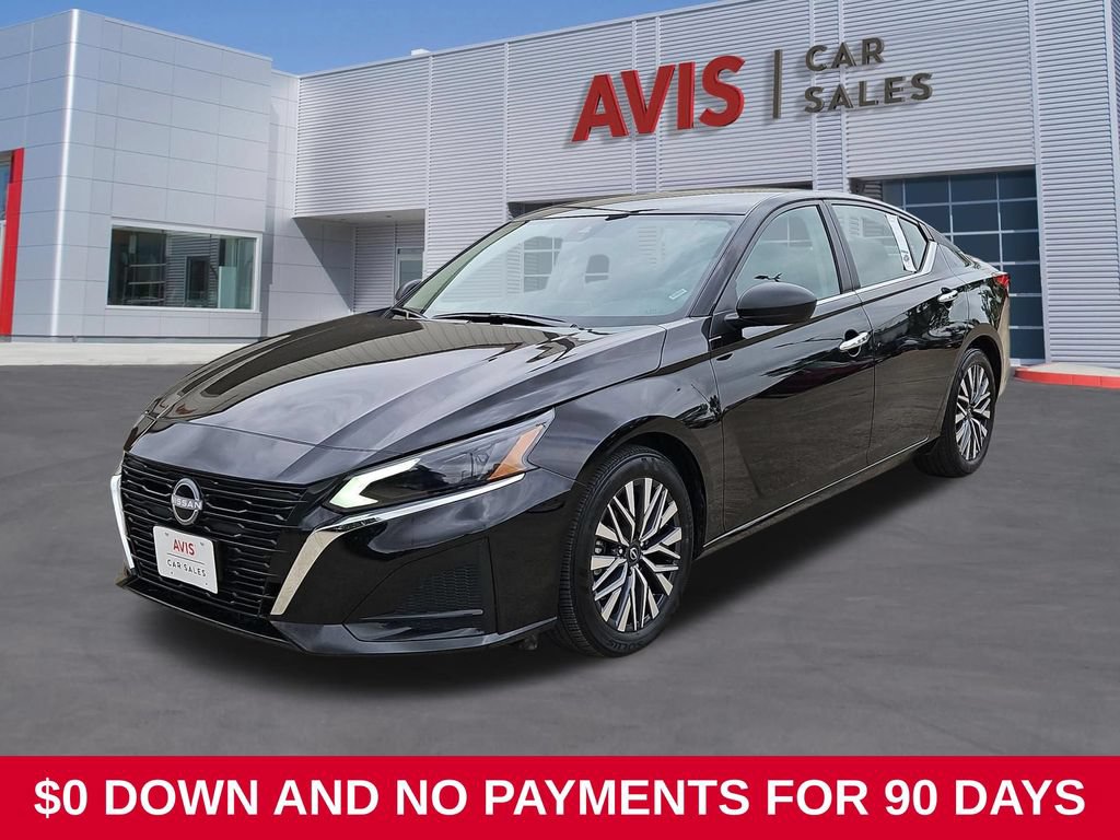 Used 2025 Nissan Altima 2.5 SV FWD image 1