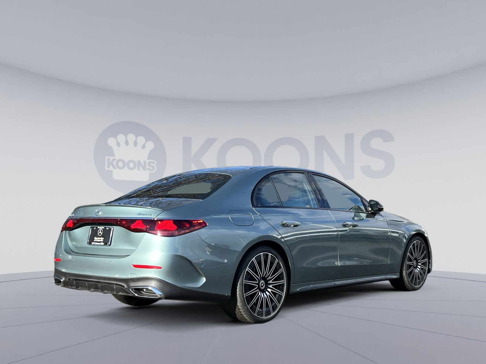 New 2026 Mercedes-Benz E 450 4MATIC Sedan image 5