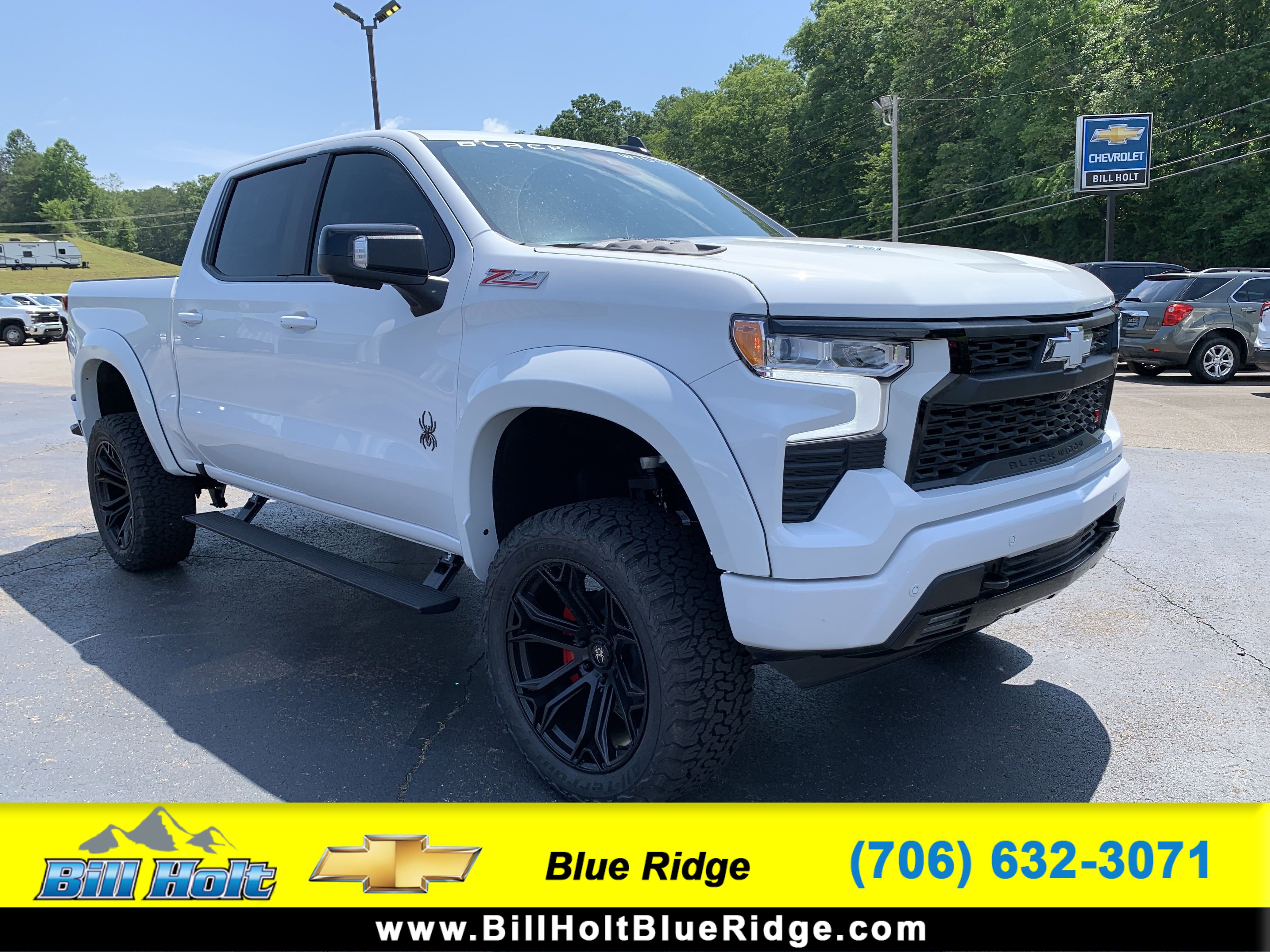 New 2025 Chevrolet Silverado 1500 RST