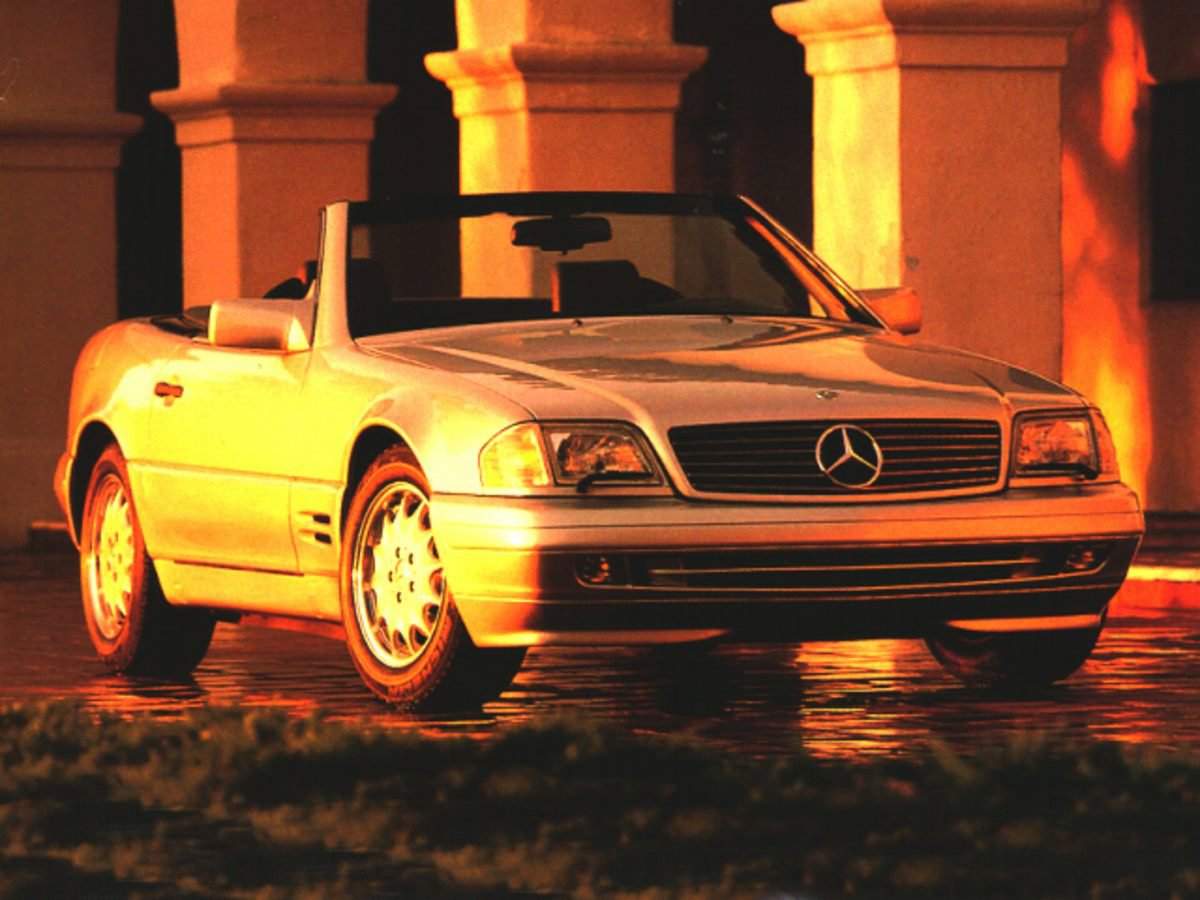 Used 1996 Mercedes-Benz SL 600