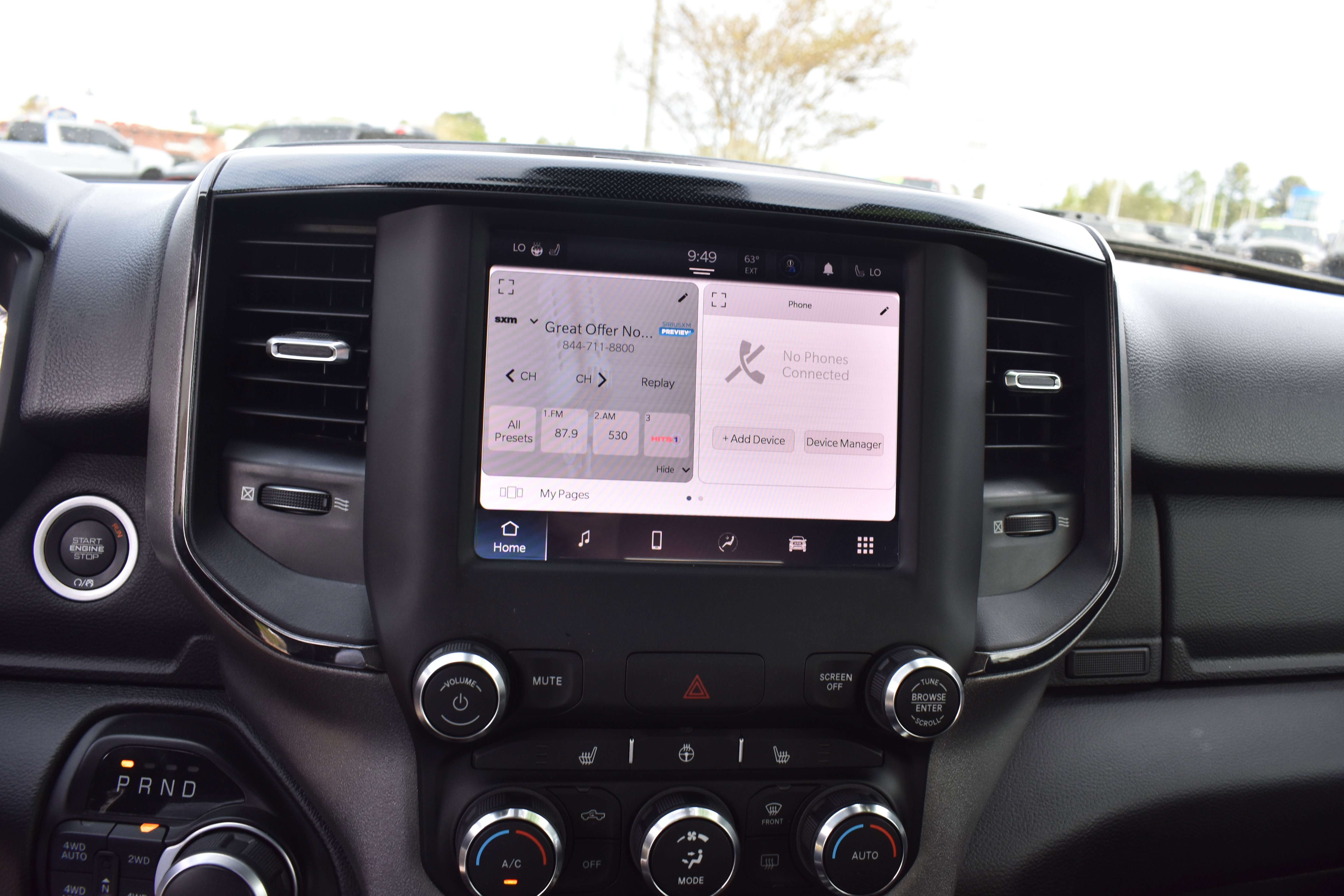 Used 2022 RAM 1500 Big Horn w/ Built-to-serve Edition AWD/4WD image 19