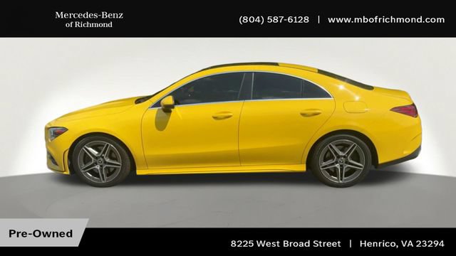 Used 2020 Mercedes-Benz CLA 250 4MATIC image 7