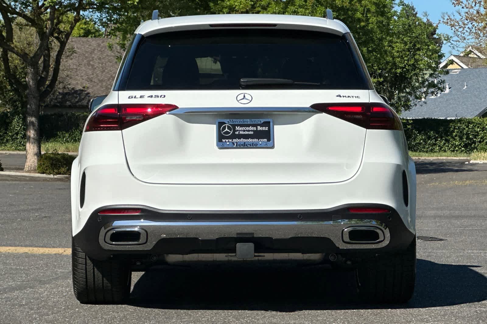 New 2026 Mercedes-Benz GLE 450 4MATIC image 4