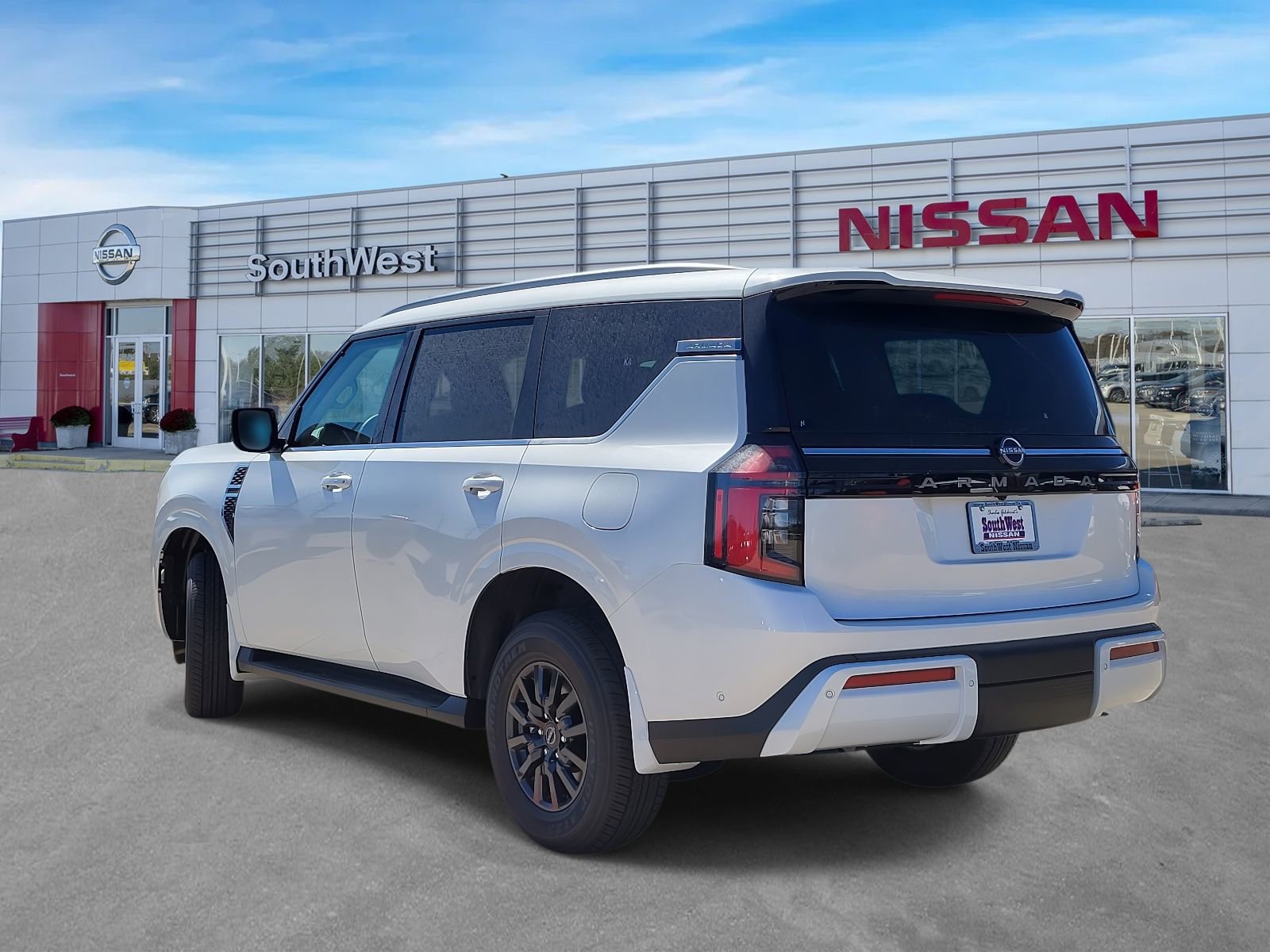 New 2026 Nissan Armada SV image 8